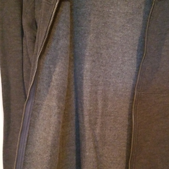 Calvin Klein Zip Up Sweater - Picture 3 of 4